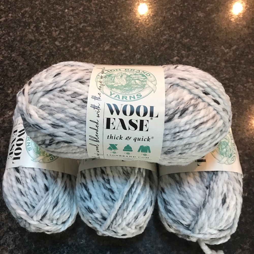 Lion’s Brand WoolEase yarn